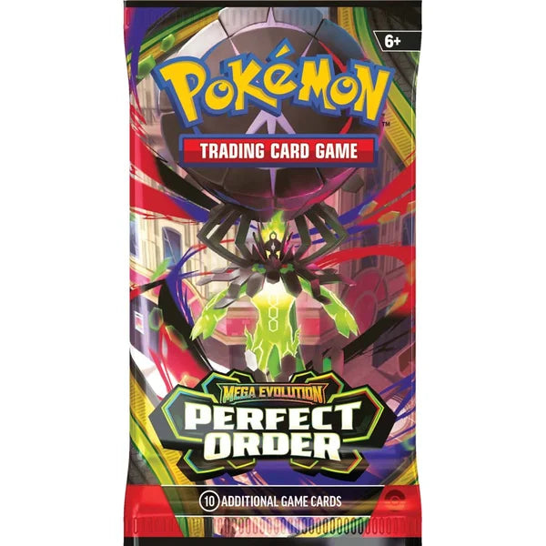 Pokemon TCG Perfect Order Booster Packs