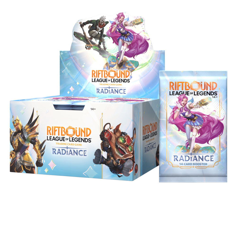Riftbound: Radiance – Booster Display (PRE-ORDER)