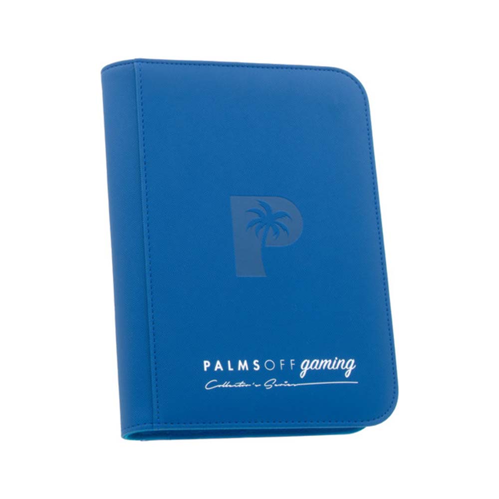 Palms Off Collector’s Series 4 Pocket Zip Binder