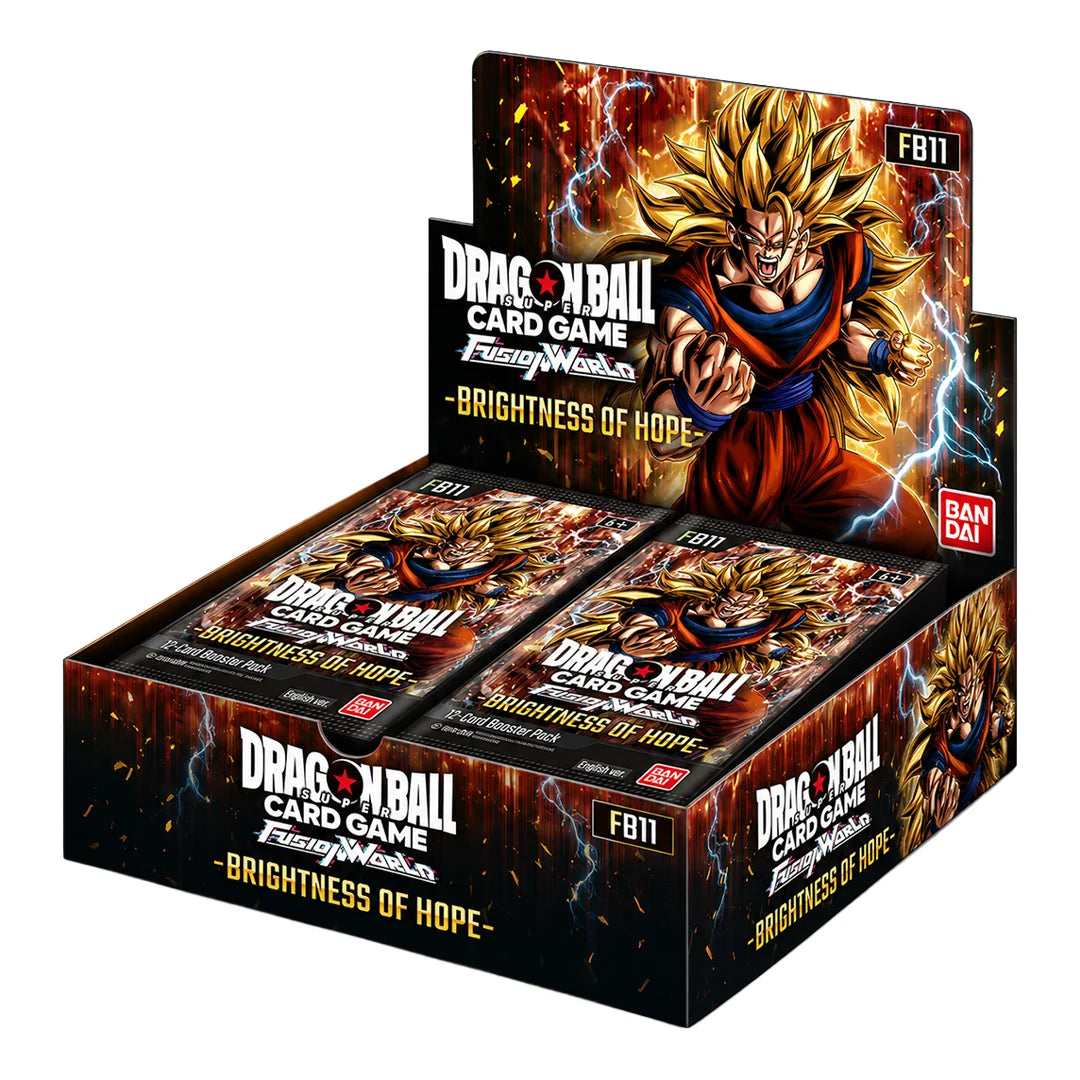 Dragon Ball Super Card Game Fusion World Booster Box - Brightness of Hope [FB11]