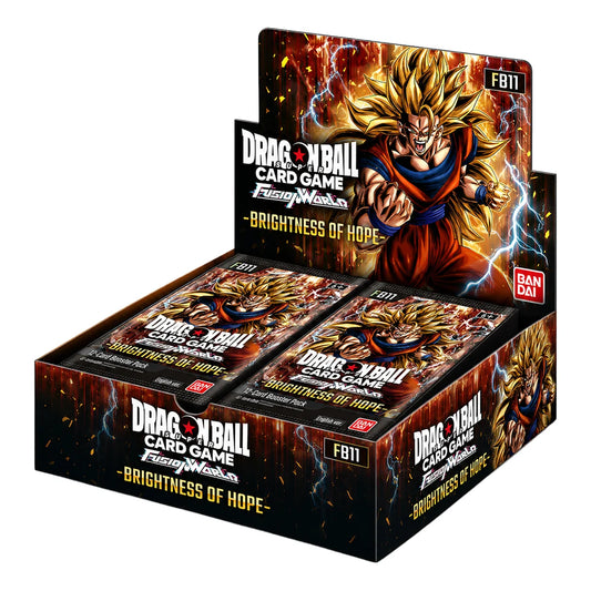 Dragon Ball Super Card Game Fusion World Booster Box - Brightness of Hope [FB11]