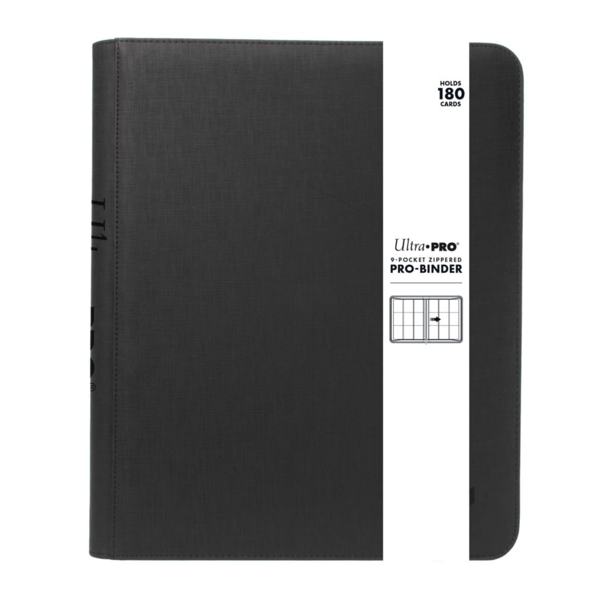 Ultra Pro: UP16537 9-Pocket Zippered Premium PRO-Binder