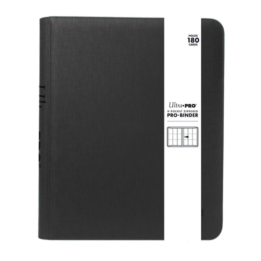 Ultra Pro: UP16537 9-Pocket Zippered Premium PRO-Binder