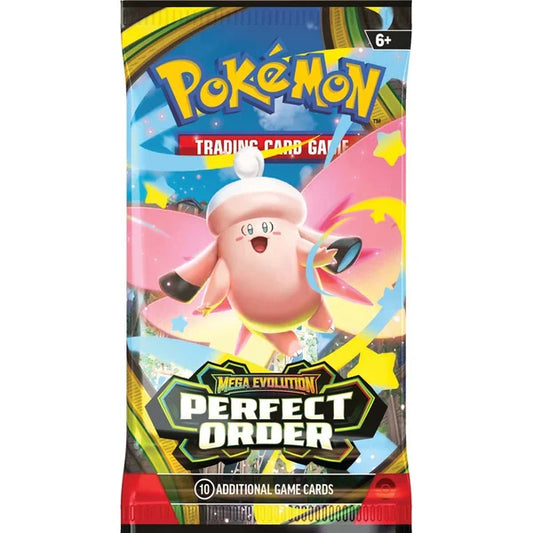Pokemon TCG Perfect Order Booster Packs