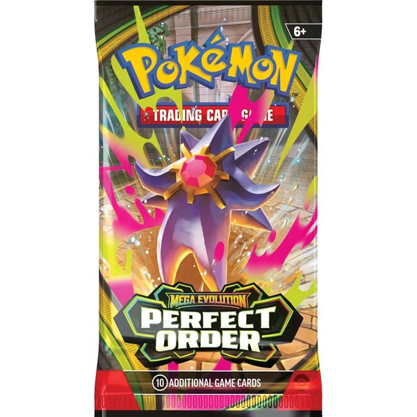 Pokemon TCG Perfect Order Booster Packs