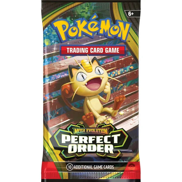 Pokemon TCG Perfect Order Booster Packs