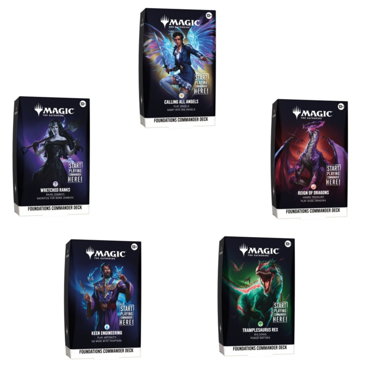 Magic Foundations - Starter Commander Deck