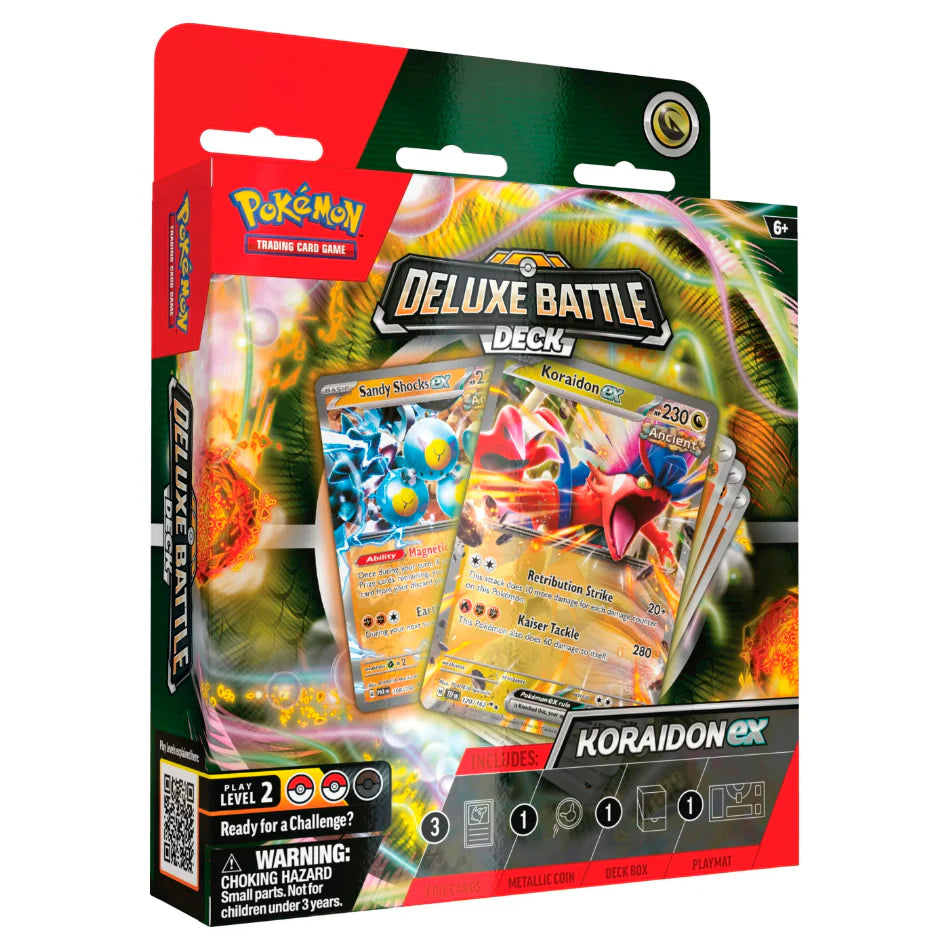 Pokemon TCG Koraidon ex Deluxe Battle Decks