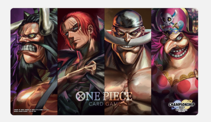 Former 4 Emperors of the Sea