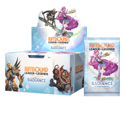 Riftbound: Radiance – Booster Display (PRE-ORDER)