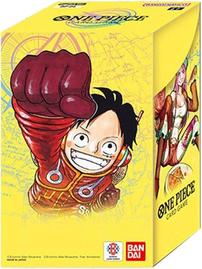 One Piece Card Game: Double Pack Adventure on Kami's Island [DP-10]