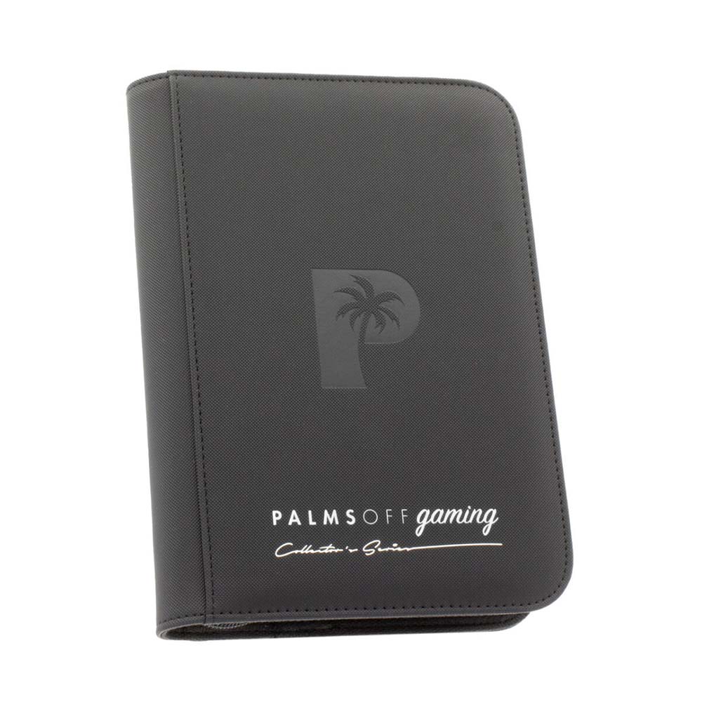 Palms Off Collector’s Series 4 Pocket Zip Binder