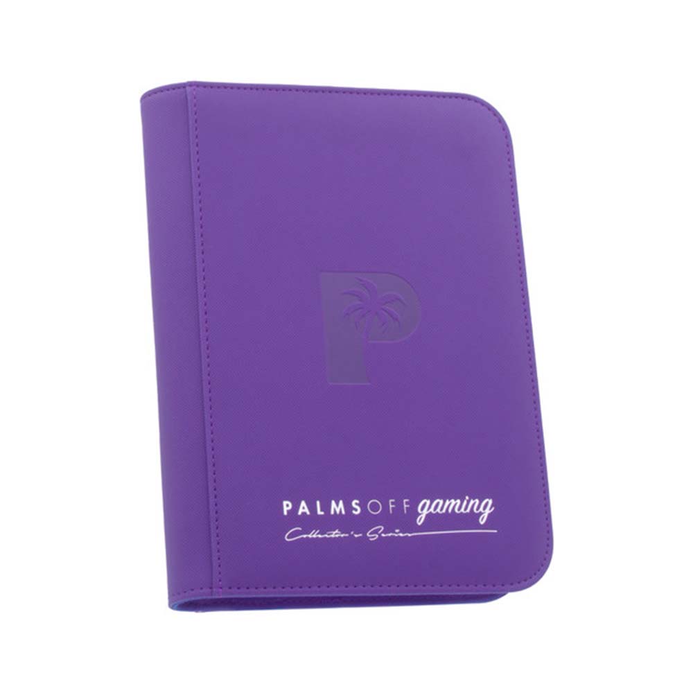 Palms Off Collector’s Series 4 Pocket Zip Binder