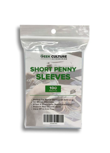 Geek Culture – Short Penny Sleeves