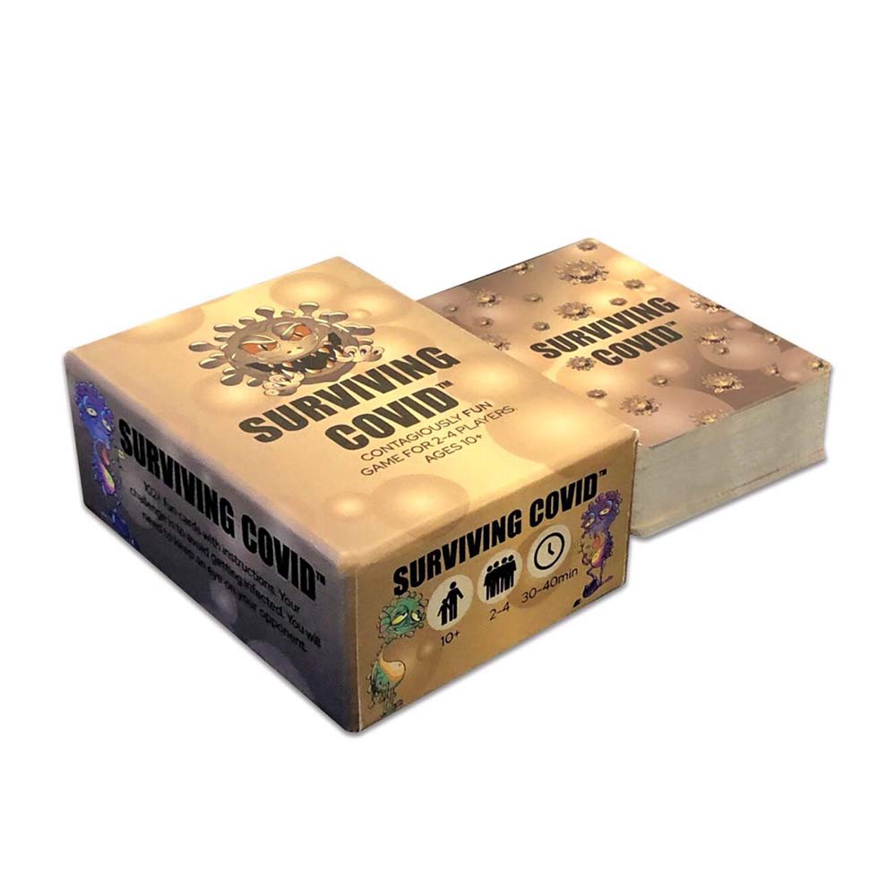 Surviving Covid – Card Game