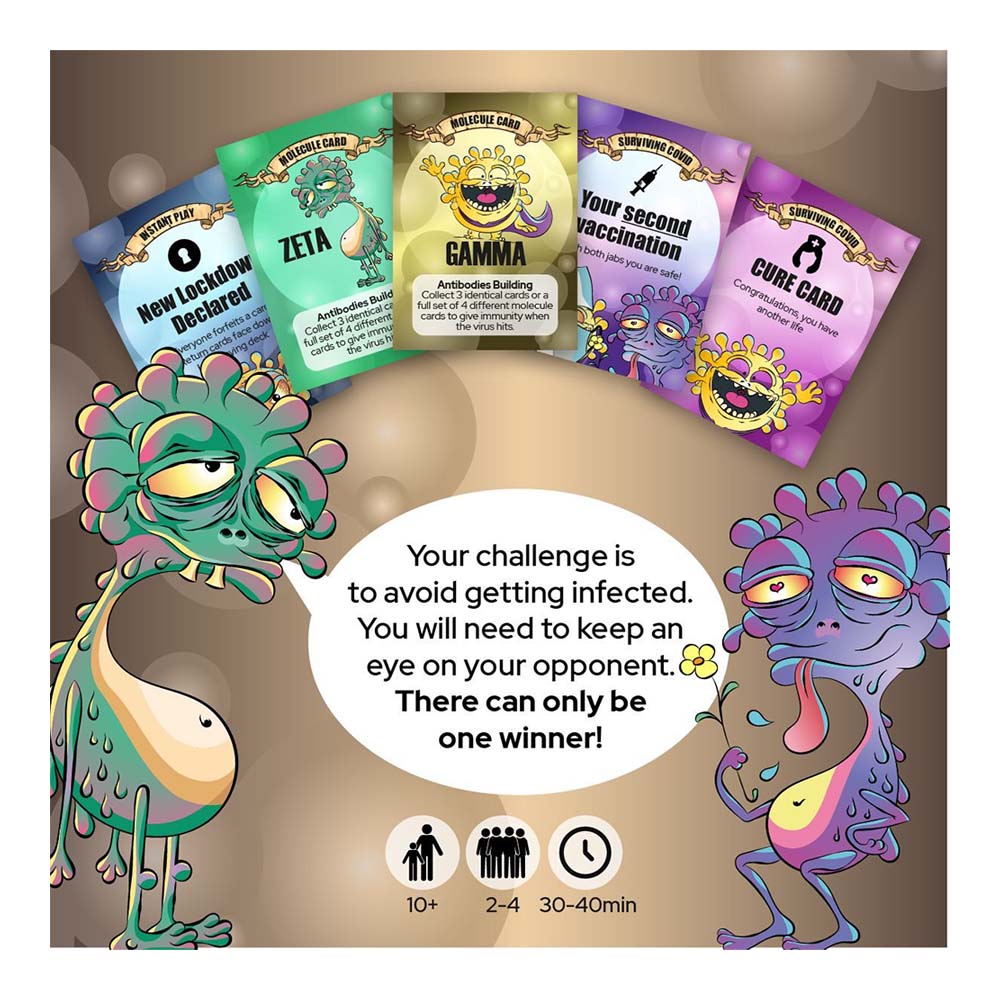 Surviving Covid – Card Game