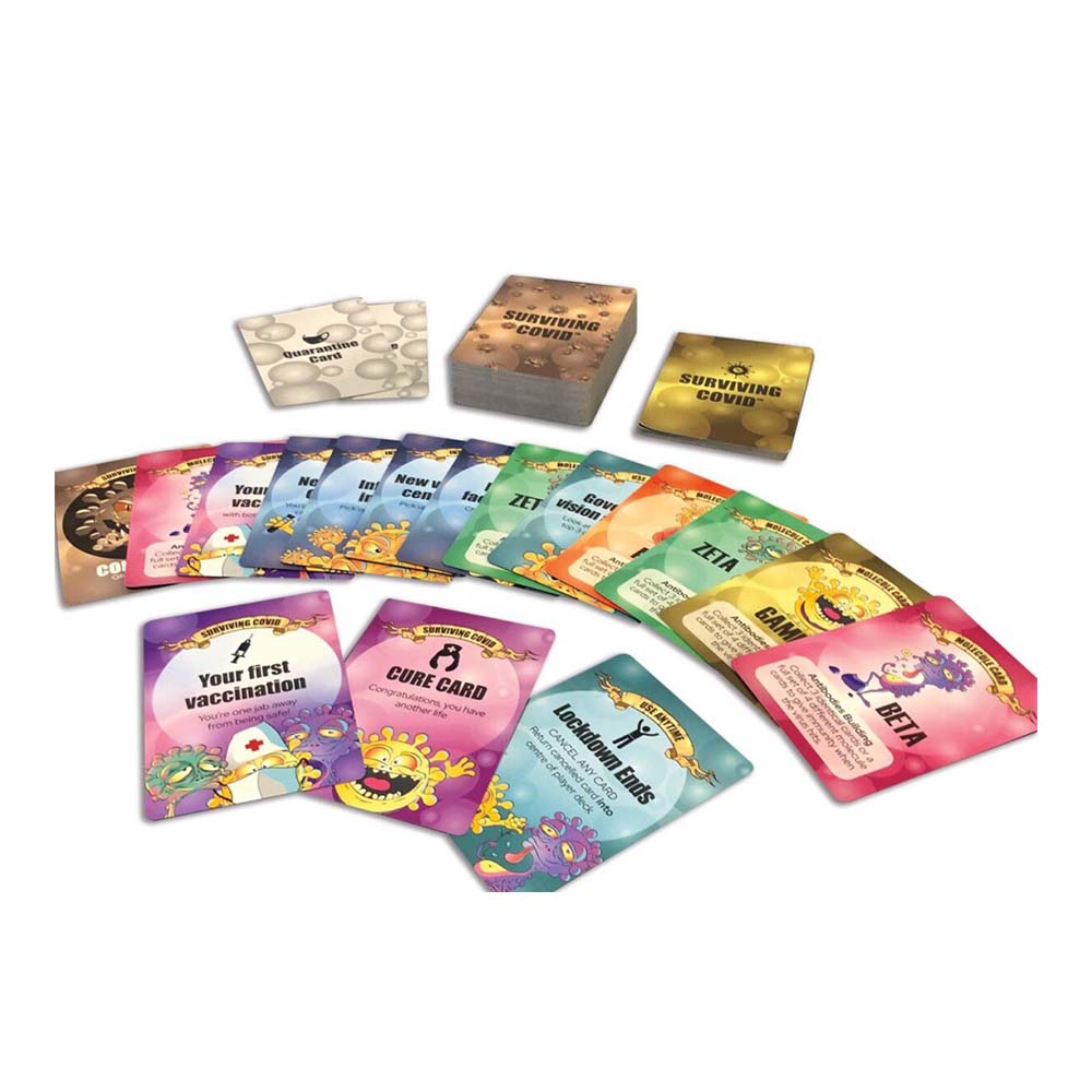 Surviving Covid – Card Game
