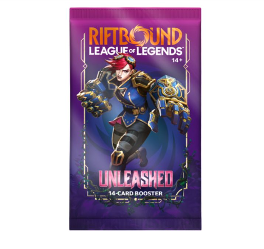 Riftbound Unleashed Booster Packs