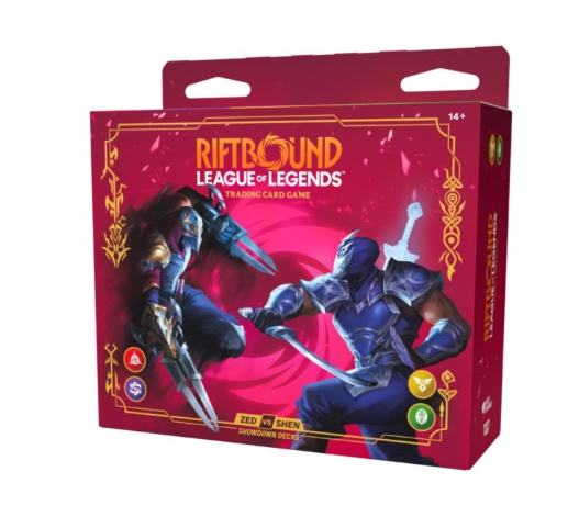 Riftbound: Vendetta – Showdown Decks – Zed vs Shen