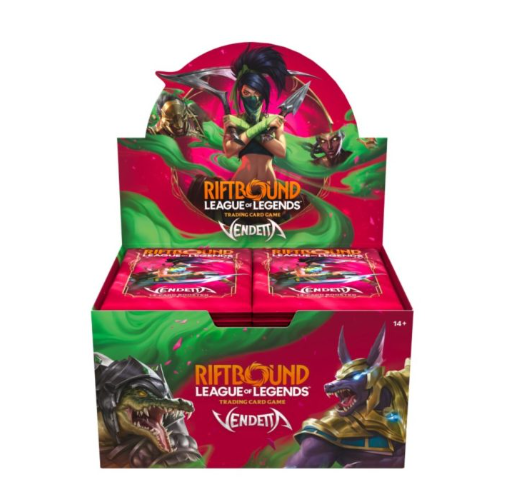 Riftbound: Vendetta Booster Display
