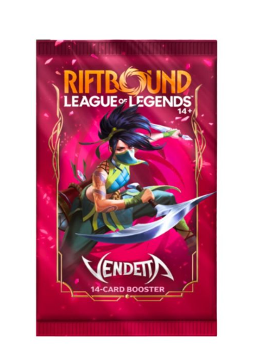 Riftbound: Vendetta Booster Display