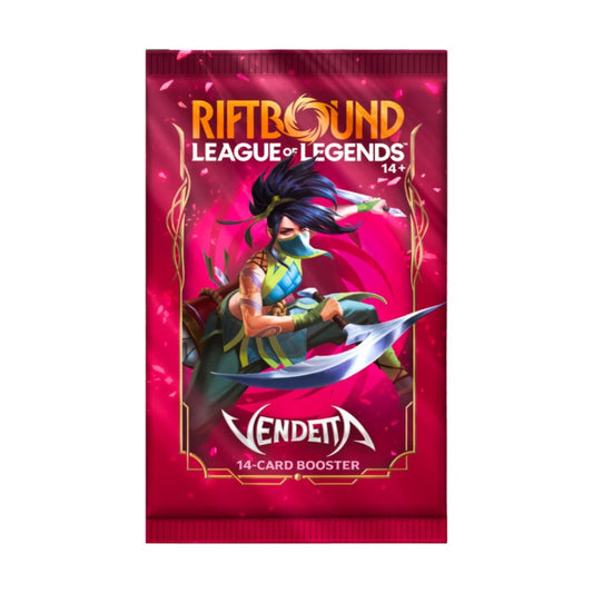 Riftbound: Vendetta Booster Packs