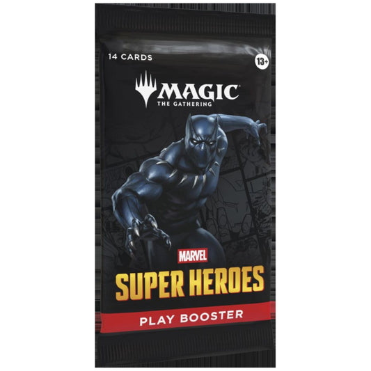 Magic Marvel Super Heroes - Play Booster Display Packs