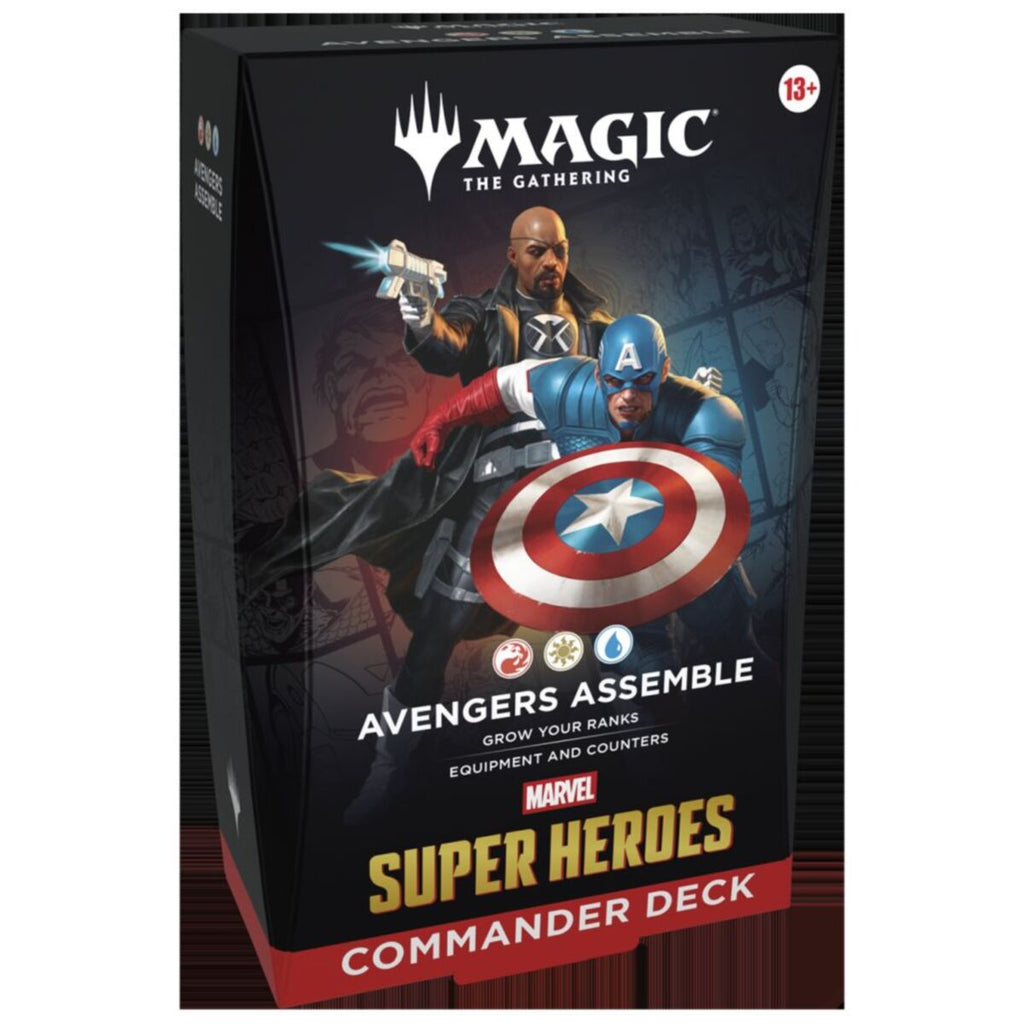 Magic Marvel Super Heroes - Commander Deck