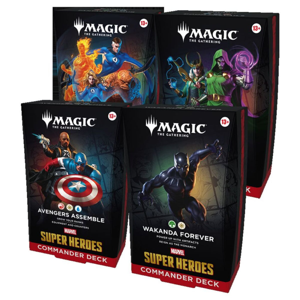 Magic Marvel Super Heroes - Commander Deck