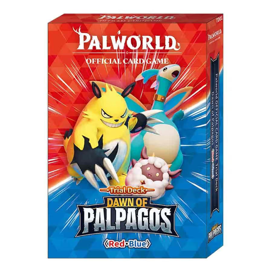 Palworld: TD01 Dawn of Palpagos Green Purple - Starter Deck