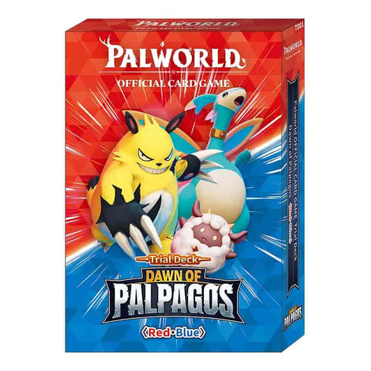 Palworld: TD01 Dawn of Palpagos Green Purple - Starter Deck