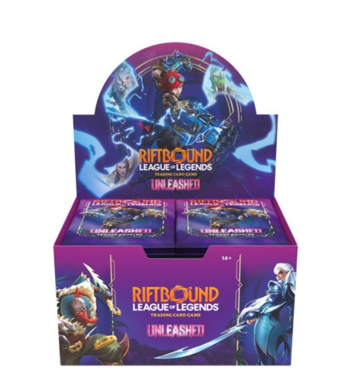 Riftbound: Unleashed Booster Display