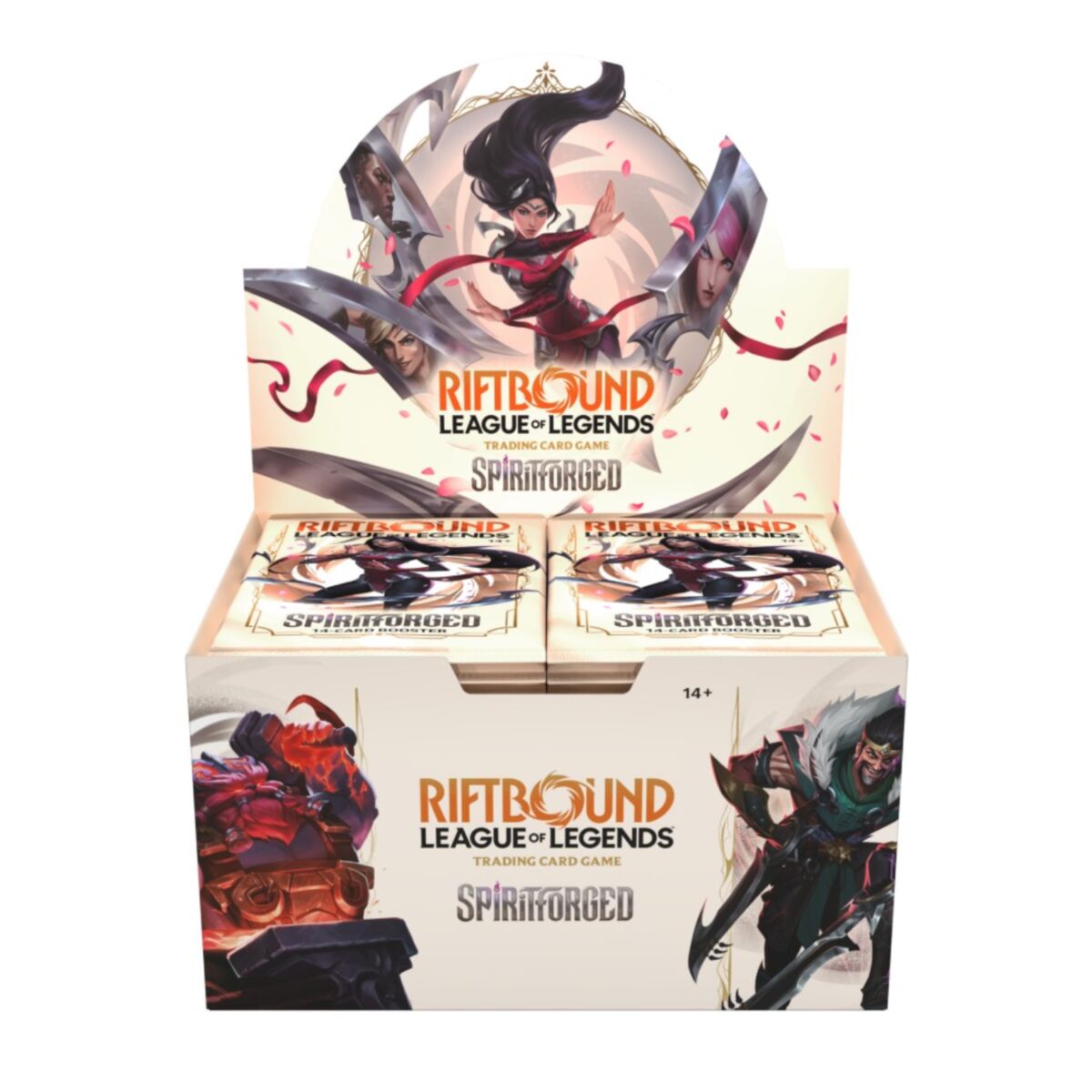 Riftbound: Spiritforged Booster Box