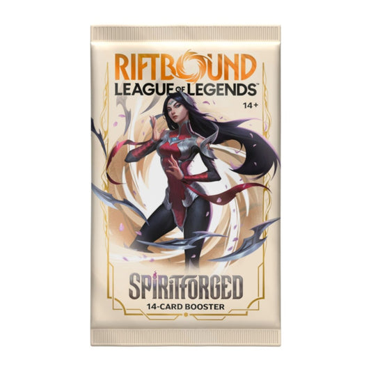 Riftbound: Spiritforged Booster Packs