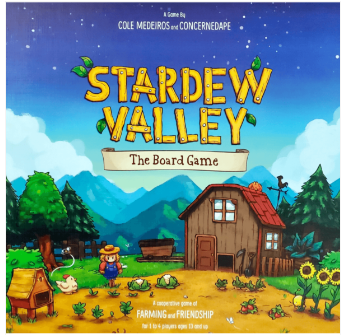 Stardew Valley: The Board Game