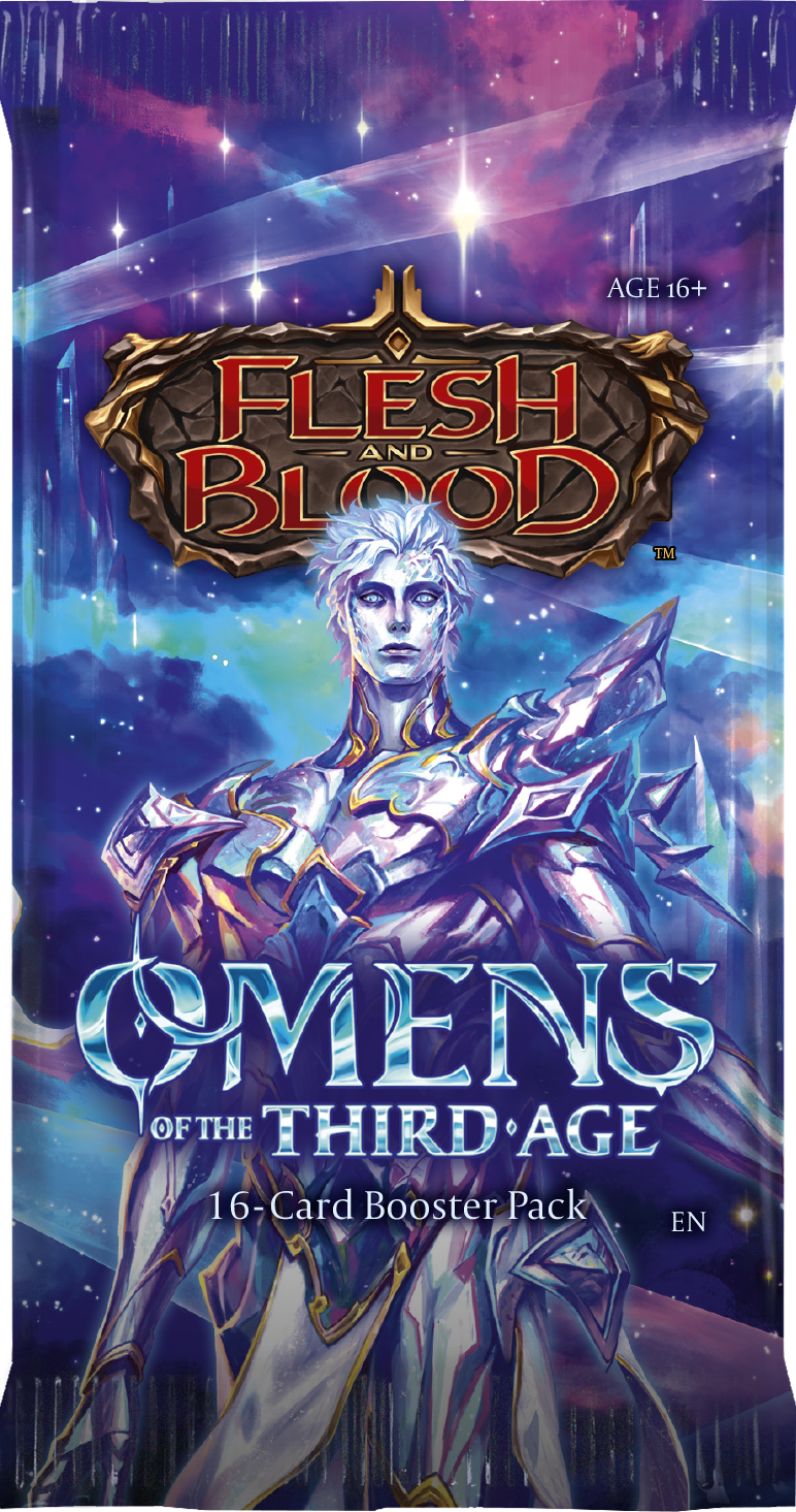 FAB: OMENS OF THE THIRD AGE BOOSTER PACKS