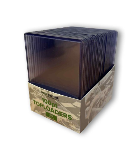 Geek Culture – 100pt Medium Toploaders